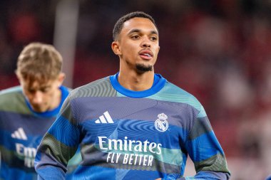Trent Alexander Arnold, Şampiyonlar Ligi maçında SL Benfica ve Real Madrid CF (Maciej Rogowski / Ball Raw Images)