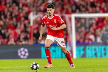 Tomas Araujo Şampiyonlar Ligi maçında SL Benfica ve Real Madrid CF (Maciej Rogowski / Ball Raw Images)