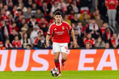 Tomas Araujo Şampiyonlar Ligi maçında SL Benfica ve Real Madrid CF (Maciej Rogowski / Ball Raw Images)