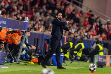 Alvaro Arbeloa Şampiyonlar Ligi maçında SL Benfica ve Real Madrid CF (Maciej Rogowski / Ball Raw Images)