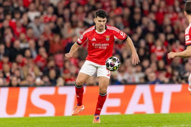 Tomas Araujo Şampiyonlar Ligi maçında SL Benfica ve Real Madrid CF (Maciej Rogowski / Ball Raw Images)