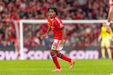 Leandro Barreiro seen during Champions League play off game between SL Benfica and Real Madrid CF  (Maciej Rogowski/Ball Raw Images)