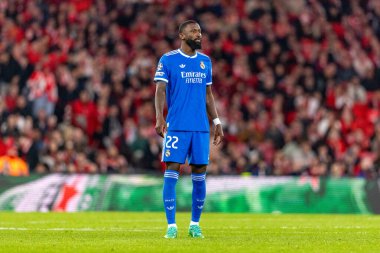 Antonio Rudiger Şampiyonlar Ligi maçında SL Benfica ve Real Madrid CF (Maciej Rogowski / Ball Raw Images)