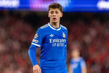 Şampiyonlar Ligi maçında SL Benfica ve Real Madrid CF (Maciej Rogowski / Ball Raw Images)