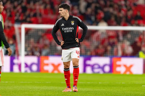 Tomas Araujo Şampiyonlar Ligi maçında SL Benfica ve Real Madrid CF (Maciej Rogowski / Ball Raw Images)