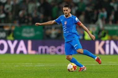 Real Betis Balompie ve Atletico de Madrid (Maciej Rogowski / Ball Raw Images) takımları arasında Copa Del Rey çeyrek final maçında görüldü.)