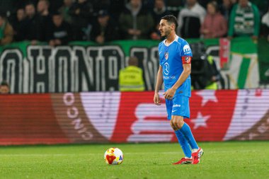 Real Betis Balompie ve Atletico de Madrid (Maciej Rogowski / Ball Raw Images) takımları arasında Copa Del Rey çeyrek final maçında görüldü.)