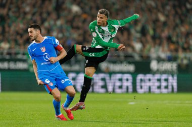 Koke ve Nelson Deossa Copa Del Rey çeyrek final maçında Real Betis Balompie ve Atletico de Madrid (Maciej Rogowski / Ball Raw Images)