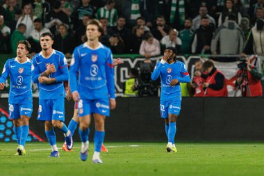Copa Del Rey çeyrek final maçında Real Betis Balompie ve Atletico de Madrid (Maciej Rogowski / Ball Raw Images) takımları arasında görülen Ademola Lookman)
