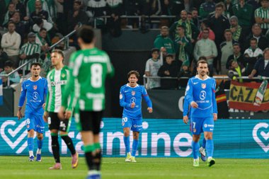 Giuliano Simeone Copa Del Rey çeyrek final maçında Real Betis Balompie ve Atletico de Madrid (Maciej Rogowski / Ball Raw Images) takımları arasında görüldü.)