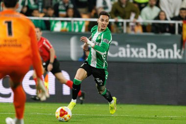 Copa Del Rey çeyrek final maçında Real Betis Balompie ve Atletico de Madrid (Maciej Rogowski / Ball Raw Images) takımları arasında görüldü.)