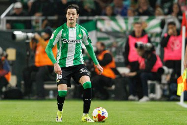 Valentin Gomez Copa Del Rey çeyrek final maçında Real Betis Balompie ve Atletico de Madrid (Maciej Rogowski / Ball Raw Images) takımları arasında görüldü.)