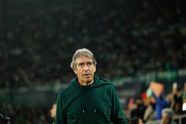 Manuel Pellegrini Copa Del Rey çeyrek final maçında Real Betis Balompie ve Atletico de Madrid (Maciej Rogowski / Ball Raw Images) takımları arasında görüldü.)