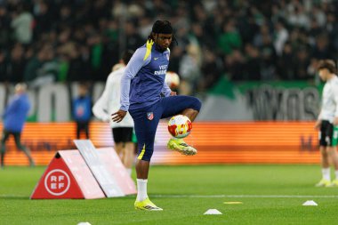 Copa Del Rey çeyrek final maçında Real Betis Balompie ve Atletico de Madrid (Maciej Rogowski / Ball Raw Images) takımları arasında görülen Ademola Lookman)