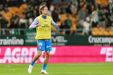 Marcos Llorente Copa Del Rey çeyrek final maçında Real Betis Balompie ve Atletico de Madrid (Maciej Rogowski / Ball Raw Images) takımları arasında görüldü.)