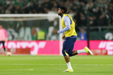 Copa Del Rey çeyrek final maçında Real Betis Balompie ve Atletico de Madrid (Maciej Rogowski / Ball Raw Images) takımları arasında görülen Ademola Lookman)