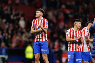 Matteo Ruggeri, Copa Del Rey maçında Atletico de Madrid ve FC Barcelona (Maciej Rogowski / Ball Raw Images) takımları arasında görüldü.)