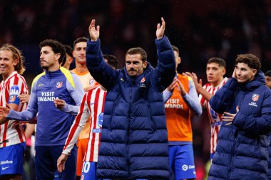 Antoine Griezmann, Atletico de Madrid ve FC Barcelona takımları arasında oynanan Copa Del Rey yarı final maçında görüldü (Maciej Rogowski / Ball Raw Images)