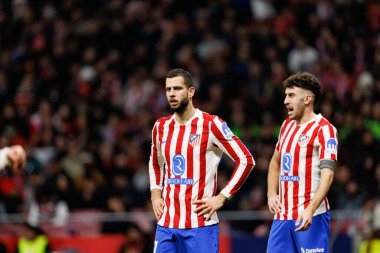 David Hancko, Copa Del Rey maçında Atletico de Madrid ve FC Barcelona takımları arasında görüldü (Maciej Rogowski / Ball Raw Images)