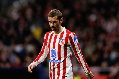 Antoine Griezmann, Atletico de Madrid ve FC Barcelona takımları arasında oynanan Copa Del Rey yarı final maçında görüldü (Maciej Rogowski / Ball Raw Images)