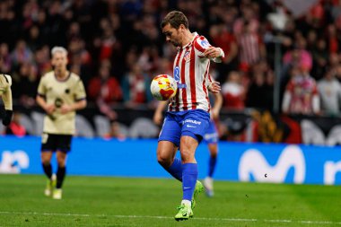 Antoine Griezmann, Atletico de Madrid ve FC Barcelona takımları arasında oynanan Copa Del Rey yarı final maçında görüldü (Maciej Rogowski / Ball Raw Images)