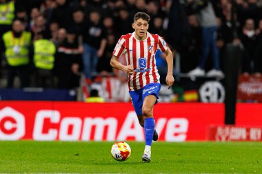 Atletico de Madrid ve FC Barcelona (Maciej Rogowski / Ball Raw Images) takımları arasında oynanan Copa Del Rey yarı final maçında görülen Nahuel Molina)