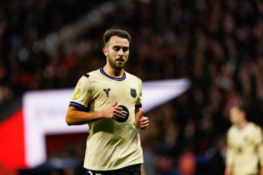 Eric Garcia, Atletico de Madrid ve FC Barcelona takımları arasında oynanan Copa Del Rey yarı final maçında görüldü (Maciej Rogowski / Ball Raw Images)