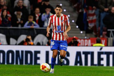 Atletico de Madrid ve FC Barcelona (Maciej Rogowski / Ball Raw Images) takımları arasında oynanan Copa Del Rey yarı final maçında görülen Nahuel Molina)
