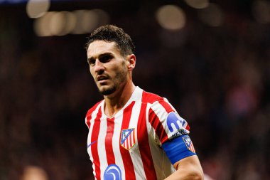 Koke, Copa Del Rey yarı final maçında Atletico de Madrid ve FC Barcelona (Maciej Rogowski / Ball Raw Images) takımları arasında görüldü.)