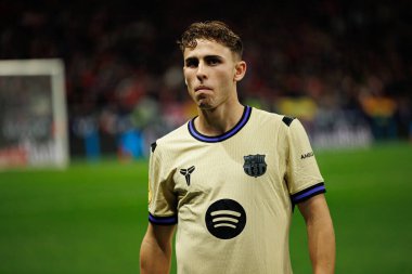 Fermin Lopez, Copa Del Rey yarı final maçında Atletico de Madrid ve FC Barcelona (Maciej Rogowski / Ball Raw Images) takımları arasında görüldü.)