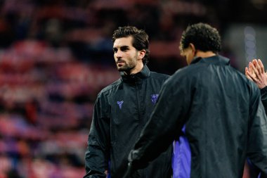 Ferran Torres, Atletico de Madrid ve FC Barcelona (Maciej Rogowski / Ball Raw Images) takımları arasında oynanan Copa Del Rey yarı final maçında görüldü.)