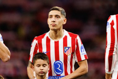 Atletico de Madrid ve FC Barcelona (Maciej Rogowski / Ball Raw Images) takımları arasında oynanan Copa Del Rey yarı final maçında görülen Nahuel Molina)