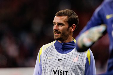 Antoine Griezmann, Atletico de Madrid ve FC Barcelona takımları arasında oynanan Copa Del Rey yarı final maçında görüldü (Maciej Rogowski / Ball Raw Images)