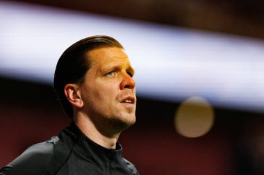 Atletico de Madrid ve FC Barcelona (Maciej Rogowski / Ball Raw Images) takımları arasında oynanan Copa Del Rey yarı final maçında Wojciech Szczesny görüldü)