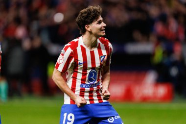 Copa Del Rey yarı final maçında Atletico de Madrid ve FC Barcelona (Maciej Rogowski / Ball Raw Images) takımları arasında görüldü.)
