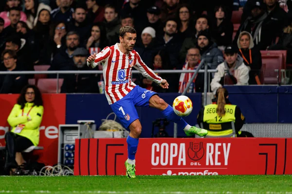 Antoine Griezmann, Atletico de Madrid ve FC Barcelona takımları arasında oynanan Copa Del Rey yarı final maçında görüldü (Maciej Rogowski / Ball Raw Images)
