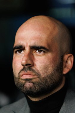 Claudio Giraldez UEFA Avrupa Ligi sırasında Estadio de Balaidos (Maciej Rogowski / Ball Raw Images PT) takımları arasında oynanırken görüldü.)