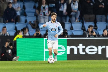 UEFA Avrupa Ligi sırasında Estadio de Balaidos 'ta (Maciej Rogowski / Ball Raw Images PT) RC Celta de Vigo ve PAOK FC takımları arasında oyun dışı bırakıldı.)