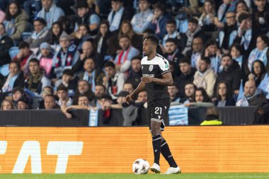 UEFA Avrupa Ligi sırasında Estadio de Balaidos 'ta (Maciej Rogowski / Ball Raw Images PT) RC Celta de Vigo ve PAOK FC takımları arasında oyun dışı bırakıldı.)
