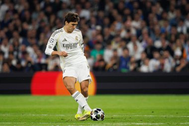 Gonzalo Garcia, Şampiyonlar Ligi maçında Real Madrid CF ve SL Benfica (Maciej Rogowski / Ball Raw Images)