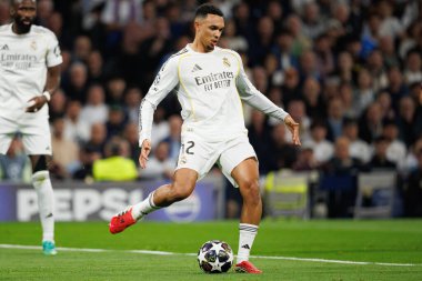Trent Alexander-Arnold Şampiyonlar Ligi maçında Real Madrid CF ve SL Benfica (Maciej Rogowski / Ball Raw Images)