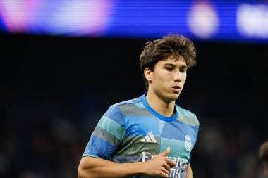 Gonzalo Garcia, Şampiyonlar Ligi maçında Real Madrid CF ve SL Benfica (Maciej Rogowski / Ball Raw Images)