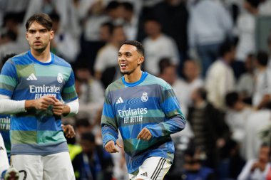 Trent Alexander-Arnold Şampiyonlar Ligi maçında Real Madrid CF ve SL Benfica (Maciej Rogowski / Ball Raw Images)