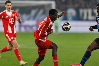 Nicolas Jackson, Atalanta Bergamo ve Bayern Munchen (Maciej Rogowski / Ball Raw Images) takımları arasında oynanan 16.)