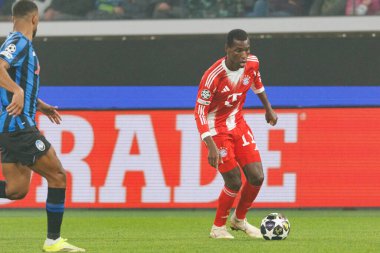 Nicolas Jackson, Atalanta Bergamo ve Bayern Munchen (Maciej Rogowski / Ball Raw Images) takımları arasında oynanan 16.)