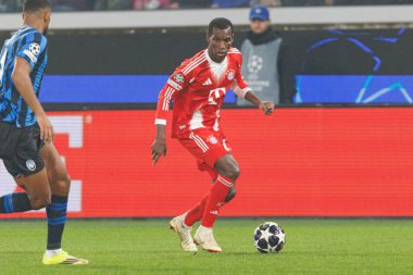 Nicolas Jackson, Atalanta Bergamo ve Bayern Munchen (Maciej Rogowski / Ball Raw Images) takımları arasında oynanan 16.)