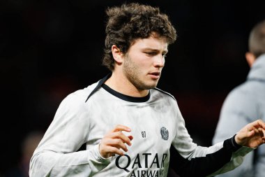 Joao Neves, Paris Saint-Germain Futbol Kulübü ve Chelsea FC (Maciej Rogowski / Ball Raw Images) takımları arasında oynanan 16.)