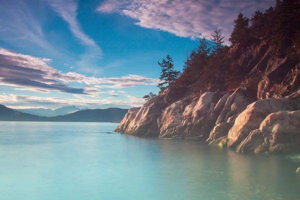 Latarnia morska Park British Columbia — Zdjęcie stockowe