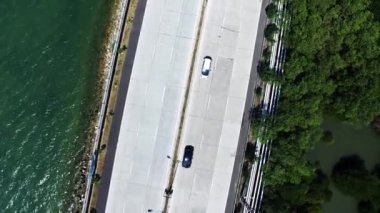 yüksekliği yol yol Endonezya Bali