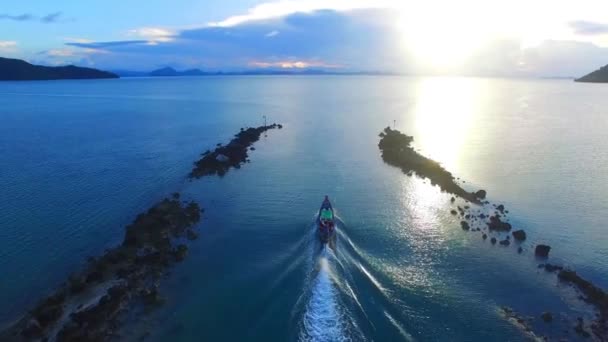 Isola di Koh Phitak — Video Stock